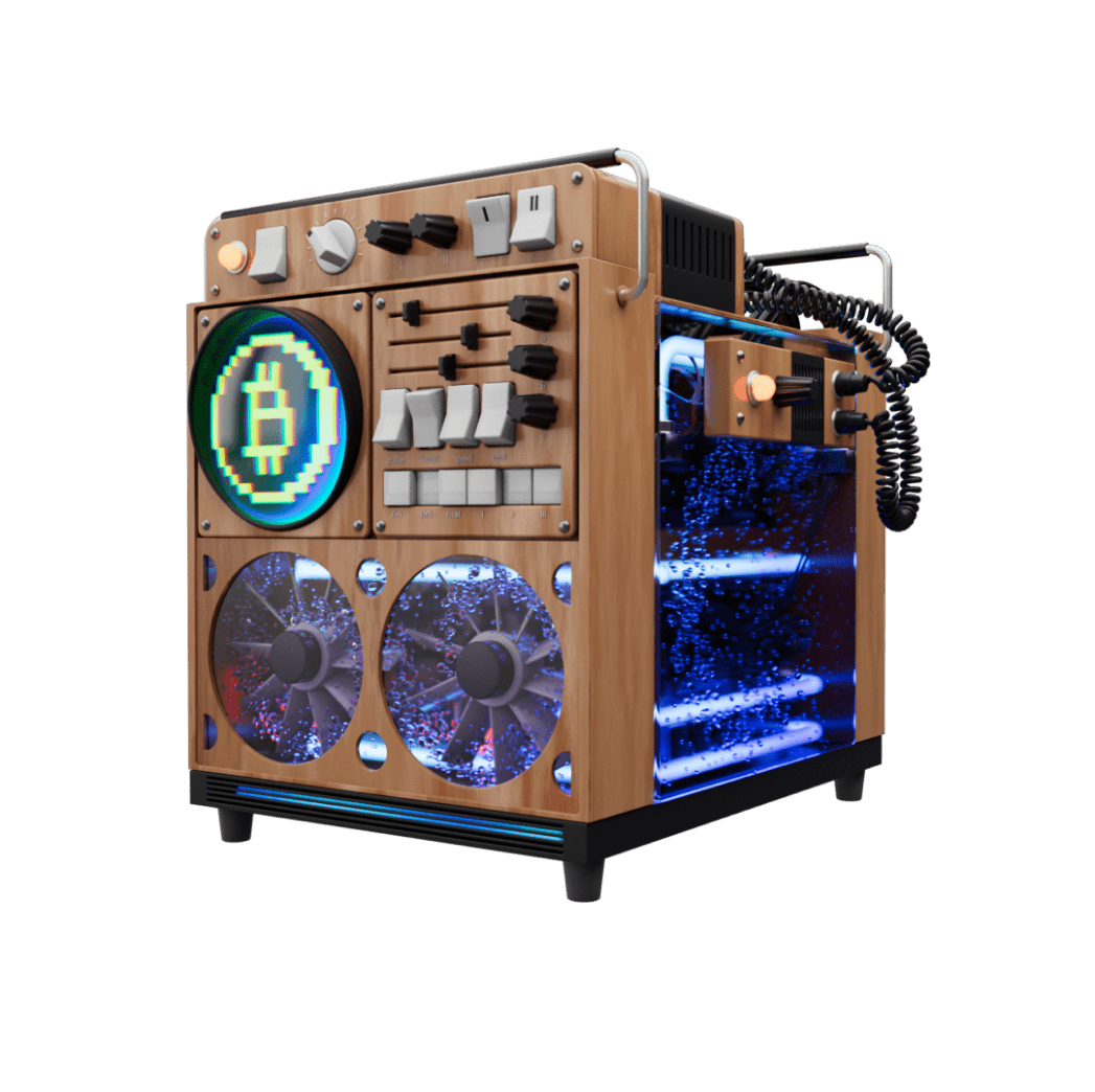 GoMining digital miner NFT